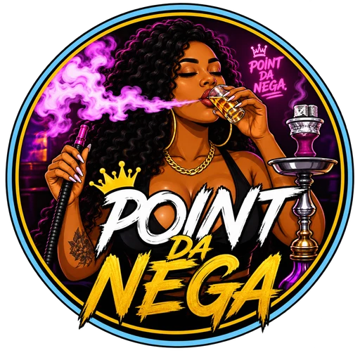 Point da Nega — logo com coroa dourada